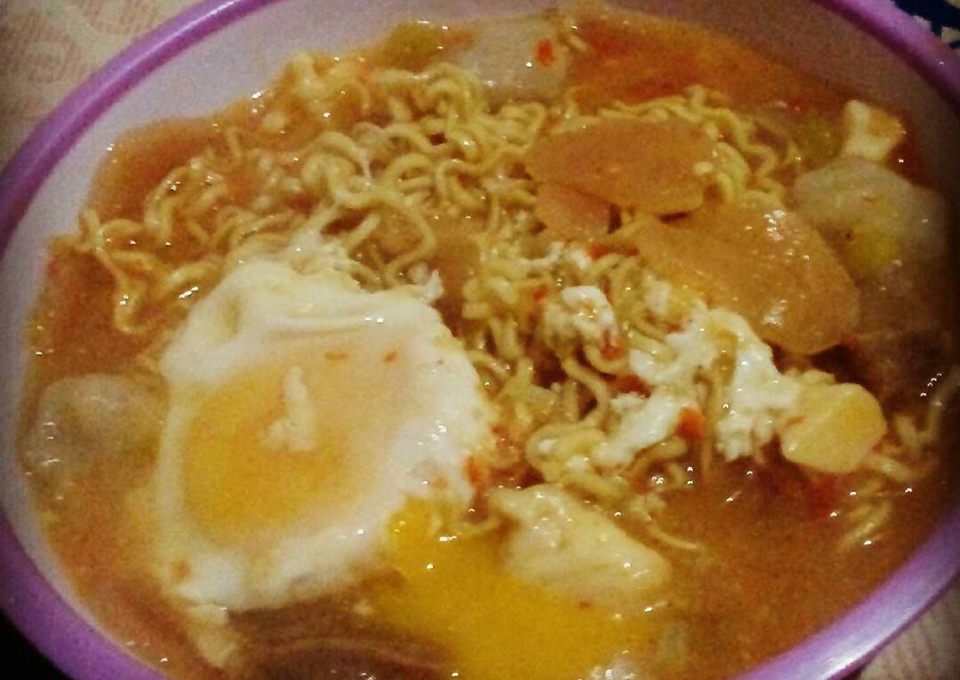 Resep Seblak Mie Seuhhah🔥 Special🍝 Anti Gagal