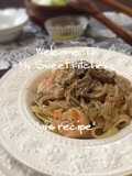 Authentic Porcini and Cream Pasta