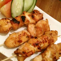 A picture of I had this in Bali! Satay! Indonesian Yakitori.