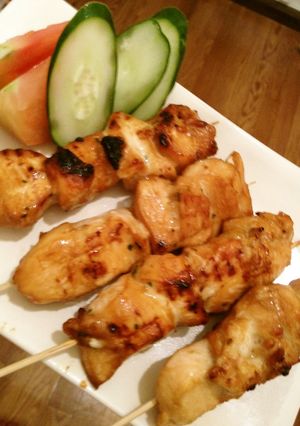 A picture of I had this in Bali! Satay! Indonesian Yakitori.