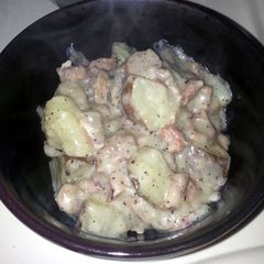 A picture of Meaty Potato Madness.