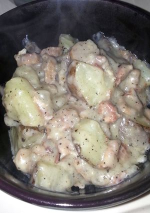 A picture of Meaty Potato Madness.