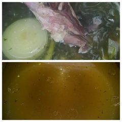 A picture of Ham stock.