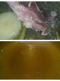 A picture of Ham stock.