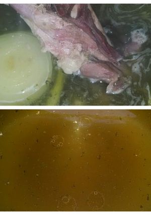 A picture of Ham stock.