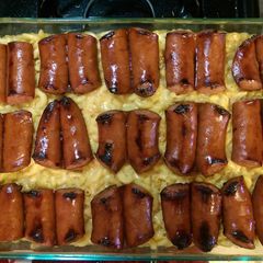 A picture of Mac and Cheese Casserole.
