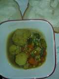 Matzo Ball Stew