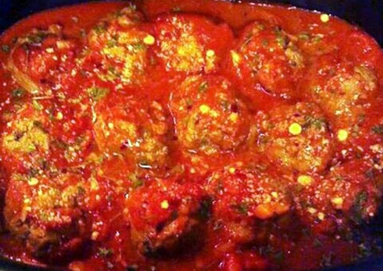 Simple Way to Prepare Speedy Bubbas&#39; Meatballs