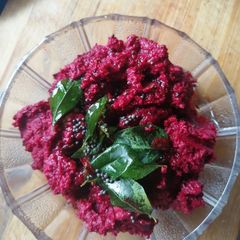 A picture of Beetroot chutney.