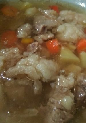 Foto resep Sop daging tetelan