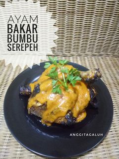 Foto resep Ayam Bakar Bumbu Serepeh