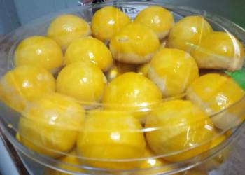 Resep Terbaru 25. Nastar Lumer dan Glowing (Oven Tangkring) Sedap Nikmat