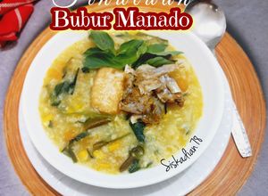 Foto resep Bubur Manado Rasa Otentik - Tinutuan