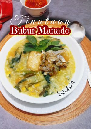 Foto resep Bubur Manado Rasa Otentik - Tinutuan
