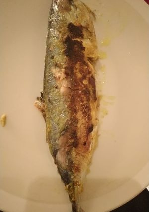 Foto resep Ikan kembung panggang