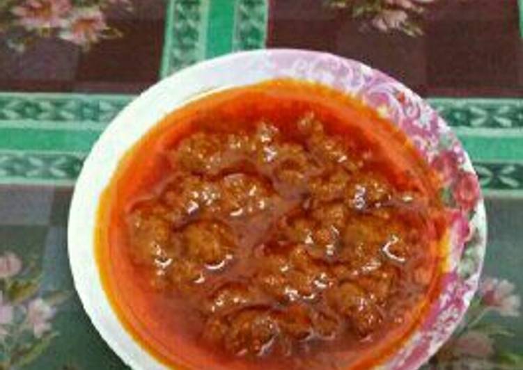 Recipe of Homemade Fried Red Chilli Powder