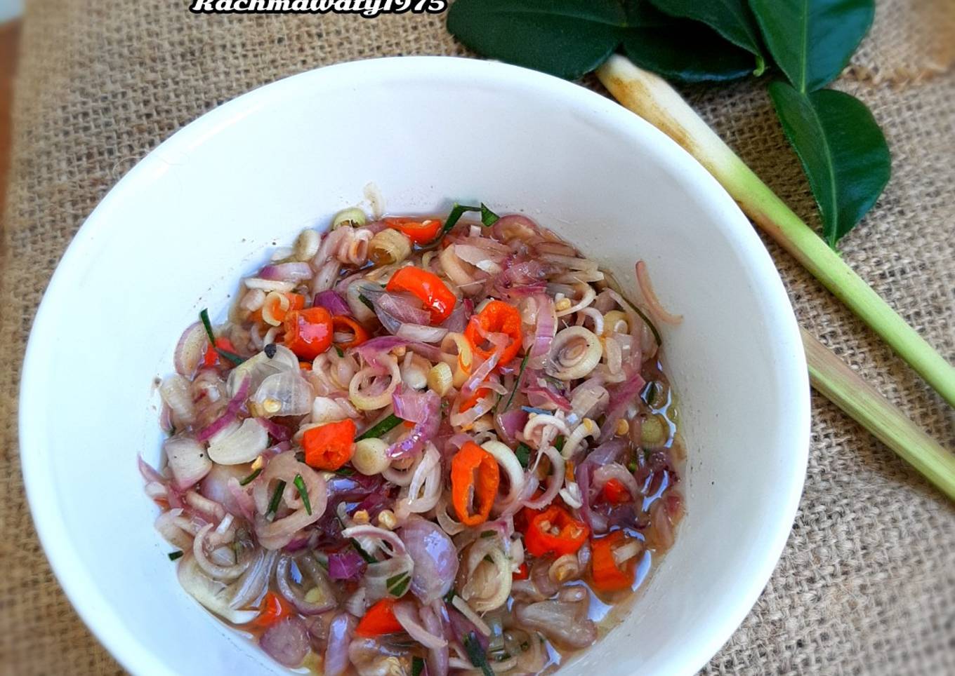 203. Sambal Matah