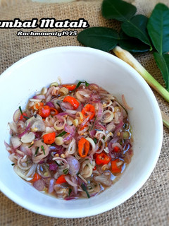 Foto resep 203. Sambal Matah