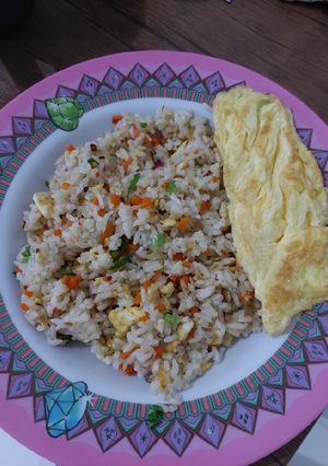 Foto resep Nasi Goreng Pagi