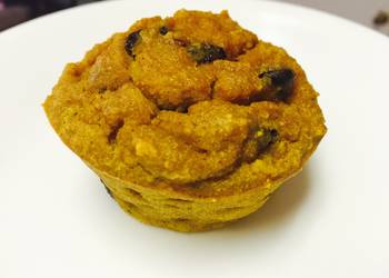 How to Cook Perfect Gluten Free Pumpkin Chocolate Chip Muffins