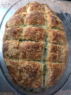 A picture of Quick and Easy Spanakopita.