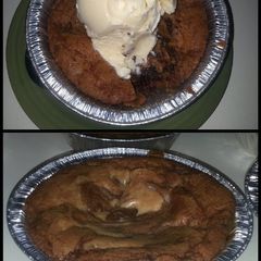 A picture of Deep Dish Lava Cookies.