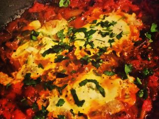 Huevos Rancheros by #diningwithdaveh