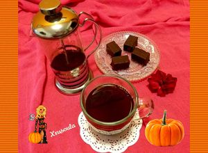 Φωτογραφία της συνταγής Pumpkin Spice Coffee (Αρωματικός καφές φίλτρου) 🎃🍁