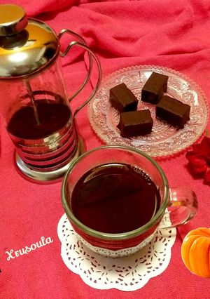 Φωτογραφία της συνταγής Pumpkin Spice Coffee (Αρωματικός καφές φίλτρου) 🎃🍁