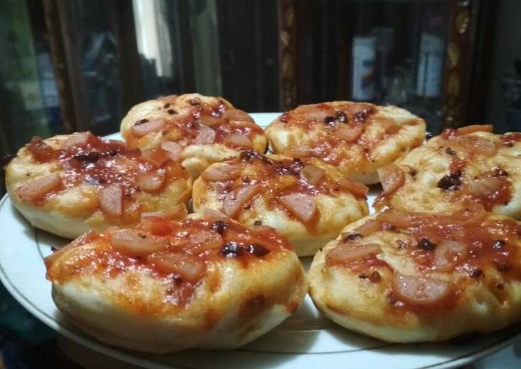 Resep Pizza mini teflon yang Lezat