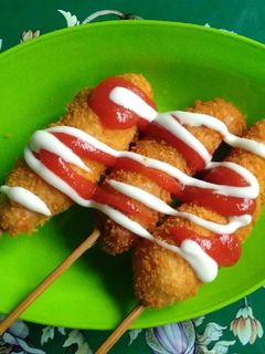 Foto resep Corndog ekonomis
