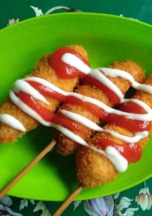 Foto resep Corndog ekonomis
