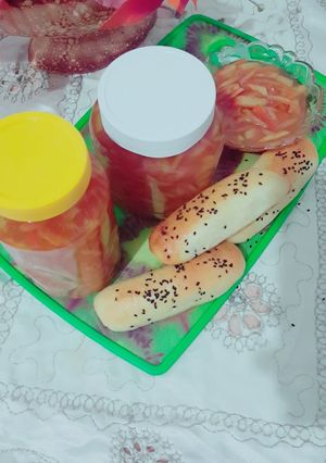 صورة لوصفة مربى قشر البرتقال