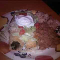 A picture of Shredded Beef Flautas.