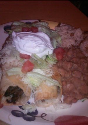 A picture of Shredded Beef Flautas.