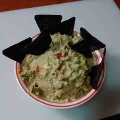 A picture of Guac-holy-mole.