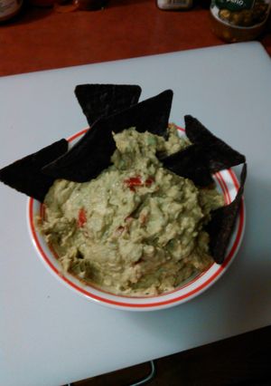 A picture of Guac-holy-mole.