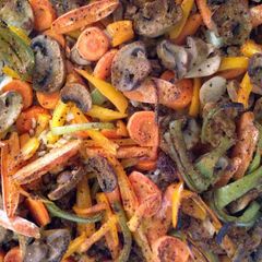 A picture of Cajun Rice Dish.
