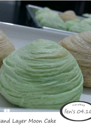 Foto resep Thousand Layer Moon Cake