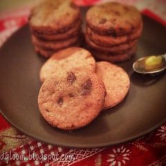 A picture of Choco-Honey Cookies.
