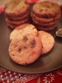 A picture of Choco-Honey Cookies.
