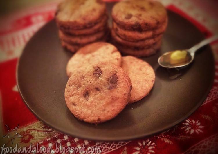 Recipe of Ultimate Choco-Honey Cookies