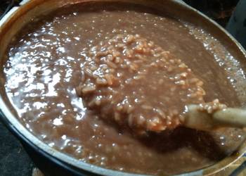 Easy Recipe AMIEs Chocolate RICE Pudding Champorado Delicious Perfect