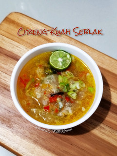 Foto resep Cireng Kuah Seblak