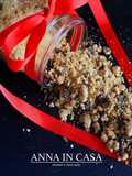 Crumble di panettone e pandoro