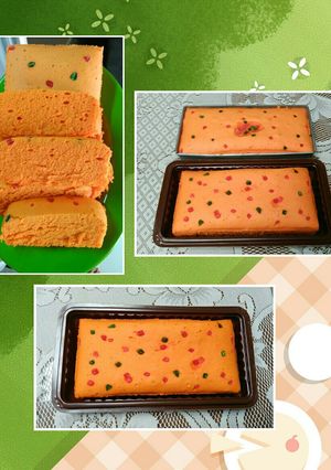 Foto resep Bolu kukus nutrijell rasa jeruk