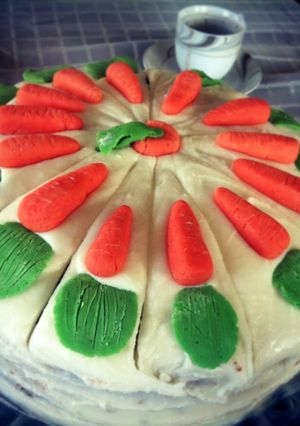 A picture of Best Carrot Cake.