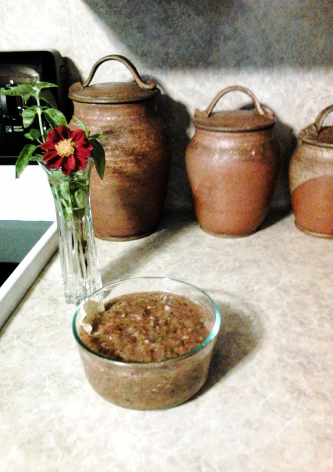A picture of Salsa.