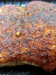 A picture of Peppered Salmon.