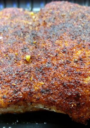 A picture of Peppered Salmon.